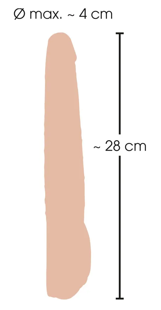 Vibrator You2Toys Push it! — 27.5 cm, Ø 4 cm Photo 13