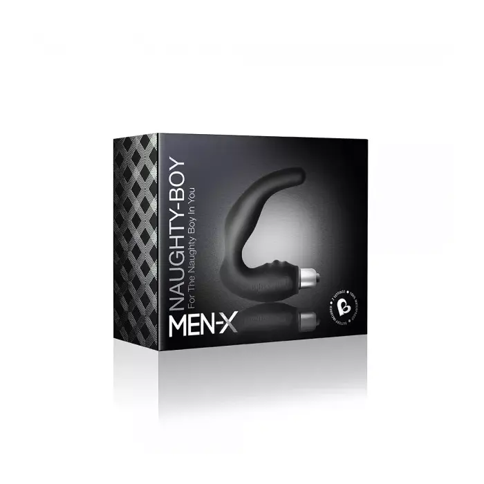 Prostate massager ROCKS-OFF NAUGHTY-BOY 7 V Photo 6