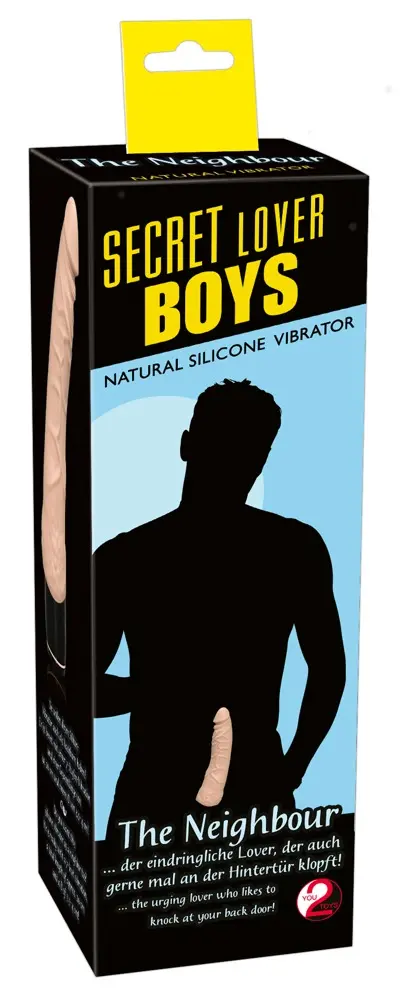 Vibrators You2Toys The Neighbour Natural — 20,3 cm Photo 6