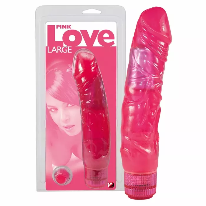 You2Toys Pink Love Large vibrators — 22 cm Photo 5