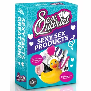 Sex Quartet Sex Products kāršu spēle Sex Products
