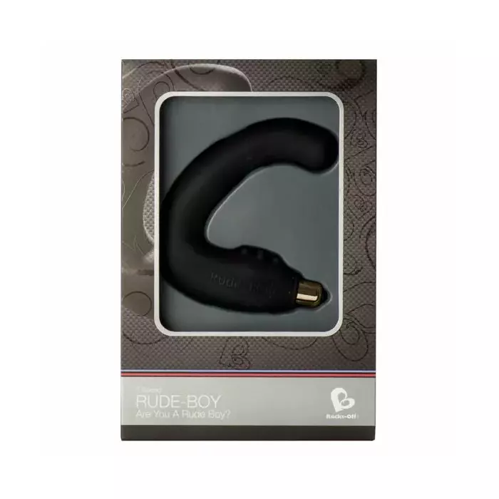 Prostate stimulator rocks off RUDE-BOY 7V silicone Photo 2