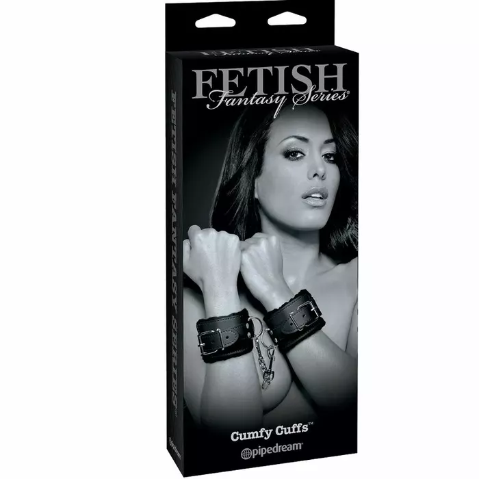 PIPEDREAM Cumfy Cuffs — soft adjustable wrist cuffs Photo 4