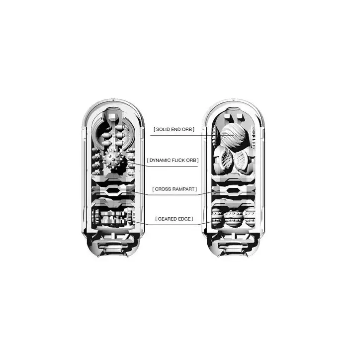 Мастурбатор Tenga Flip Zero Electronic Photo 7