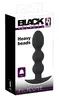 Анальная пробка Black Velvets Heavy Beads — 13,3 см, 1,7–3,2 см Photo 8