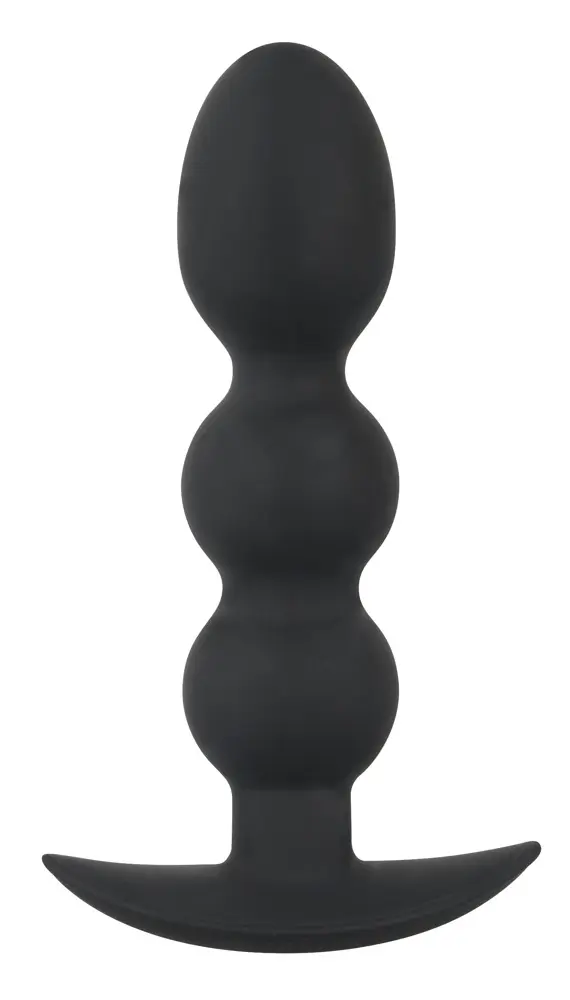 Анальная пробка Black Velvets Heavy Beads — 13,3 см, 1,7–3,2 см Photo 9