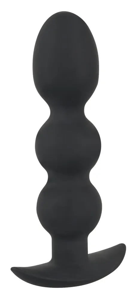 Анальная пробка Black Velvets Heavy Beads — 13,3 см, 1,7–3,2 см Photo 10