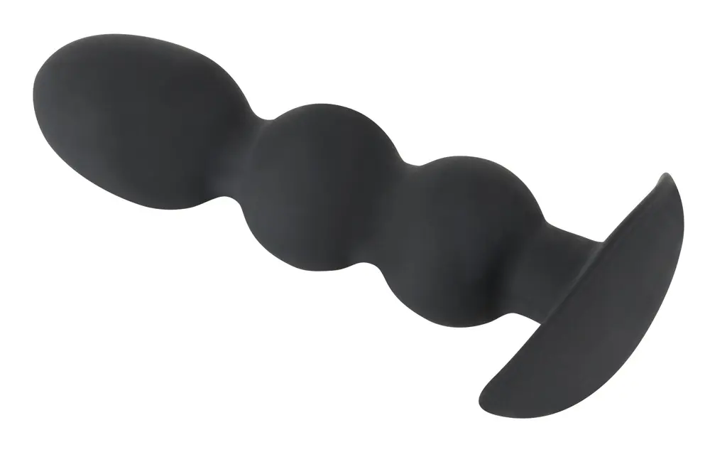 Анальная пробка Black Velvets Heavy Beads — 13,3 см, 1,7–3,2 см Photo 11