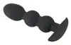 Анальная пробка Black Velvets Heavy Beads — 13,3 см, 1,7–3,2 см Photo 11