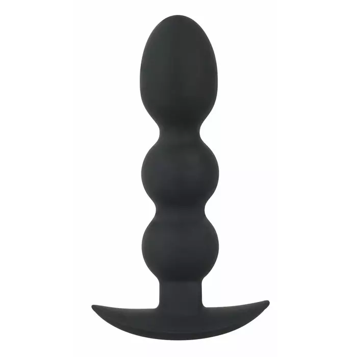 Anālā ieliktne Black Velvets Heavy Beads — 13,3 cm, 1,7–3,2 cm Photo 2