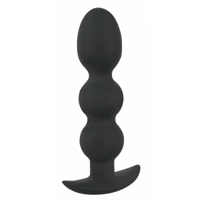 Anālā ieliktne Black Velvets Heavy Beads — 13,3 cm, 1,7–3,2 cm Photo 3