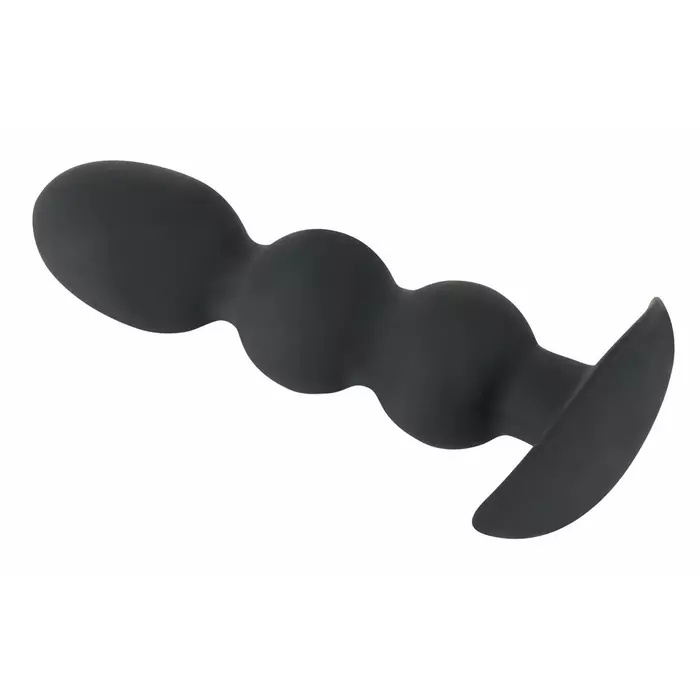 Anālā ieliktne Black Velvets Heavy Beads — 13,3 cm, 1,7–3,2 cm Photo 4