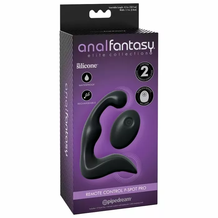 Стимулятор простаты PIPEDREAM Remote Control P-Spot Pro Photo 3
