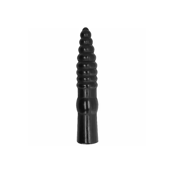 Анальная пробка all black AB20 — силикон 33 см Photo 2