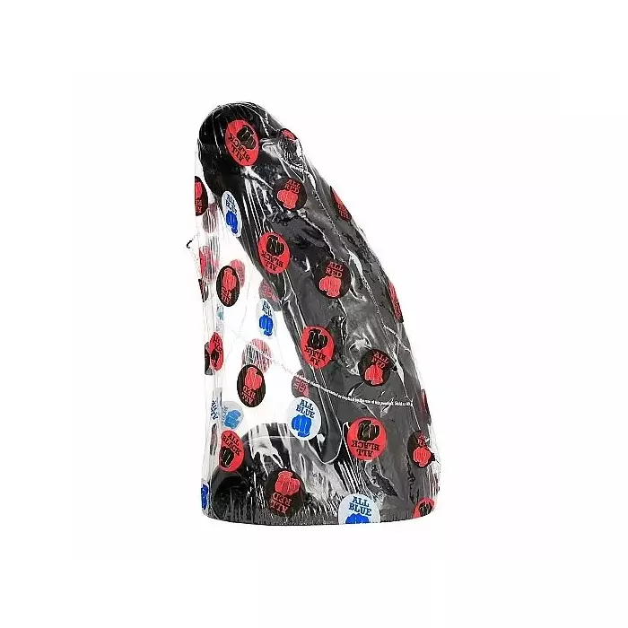 Dildonis All Black AB67 — PVC, 25,5 cm Photo 3