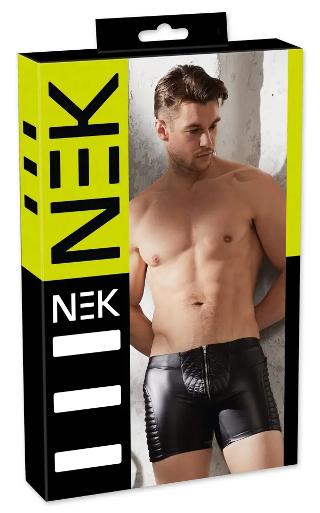 Men's pants NEK 21323031711 - size M, black Photo 7