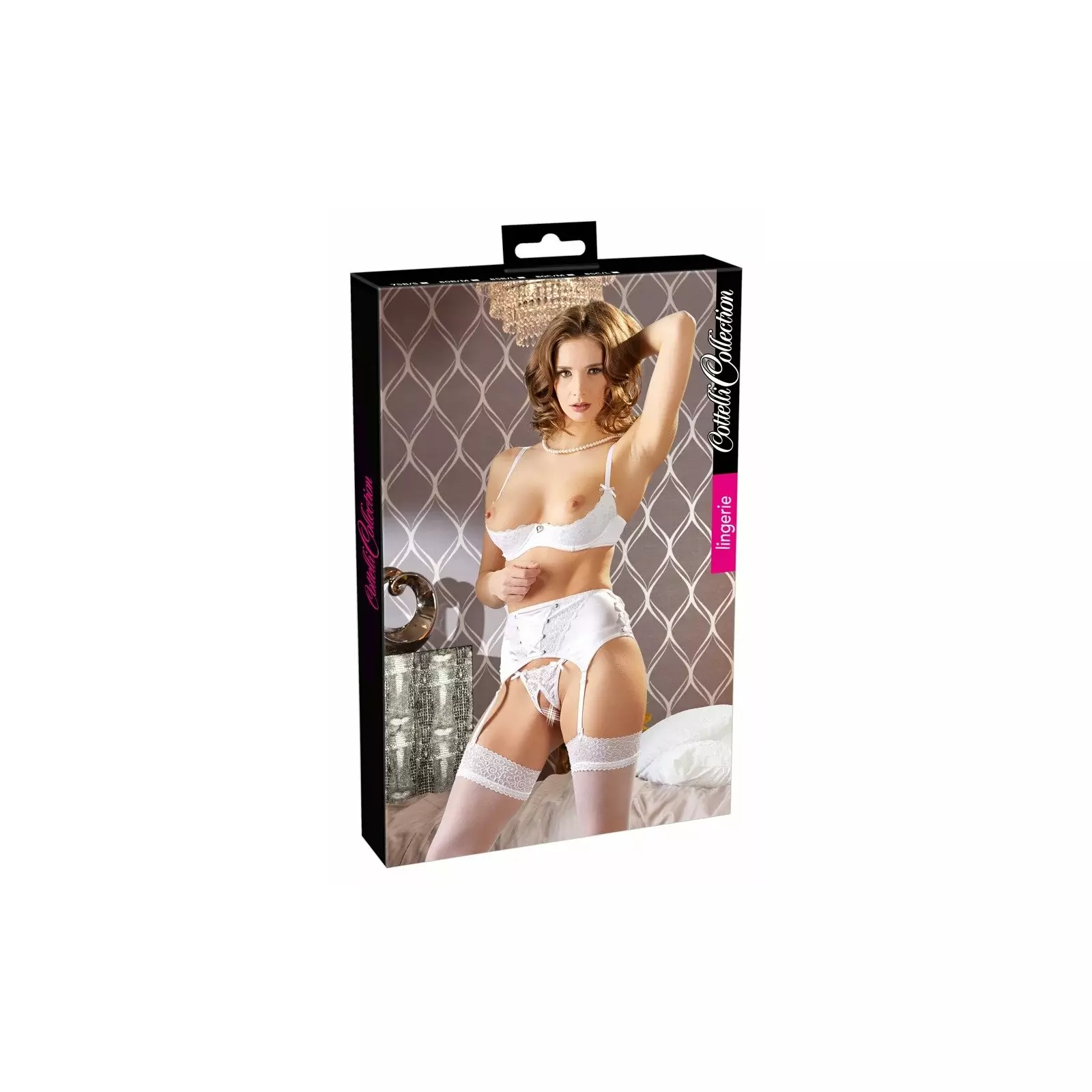 Shelf Bra Set Cottelli Collection 80B/M 22210552241 Photo 1