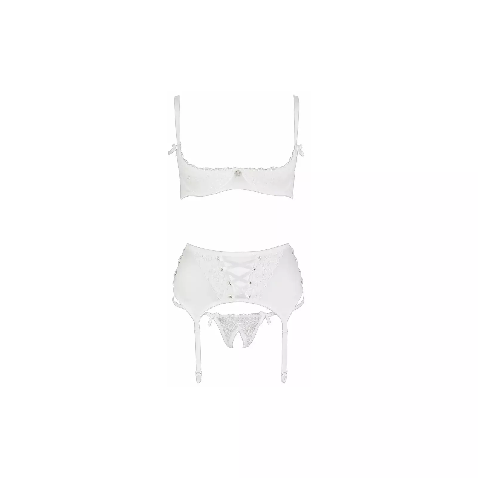 Shelf Bra Set Cottelli Collection 80B/M 22210552241 Photo 6