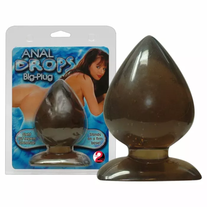 Anālā bumbiņa You2Toys Anal Drops Big Plug — 13 cm Photo 3