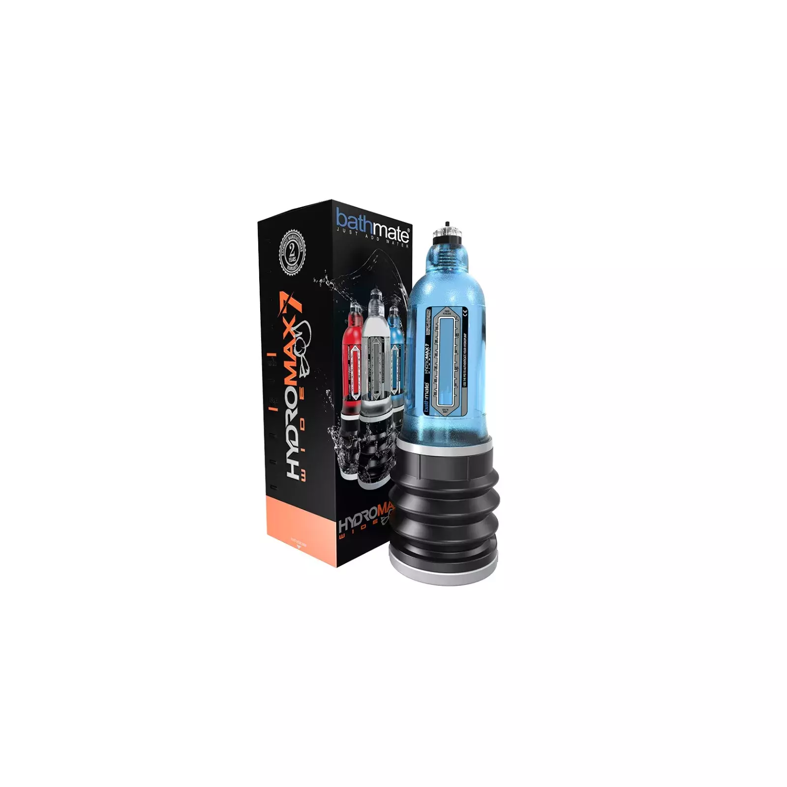 BATHMATE - HYDROMAX 7 WIDE BOY X30 BLUE, BM-HM7WB-AB Photo 2