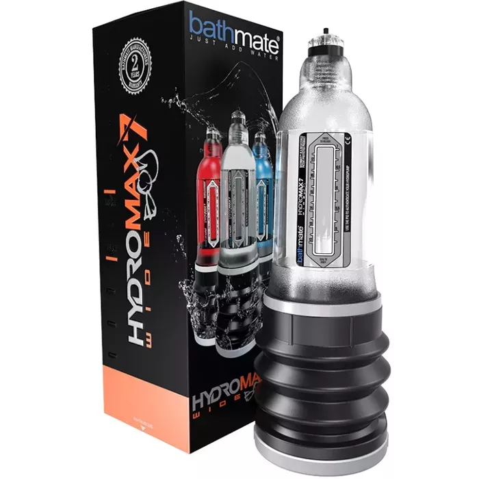 Penis Pump Bathmate Hydromax 7 Wide Boy Photo 2