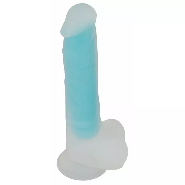 Dildois You2Toys Glow in the Dark — 20,5 cm, silikons Photo 2