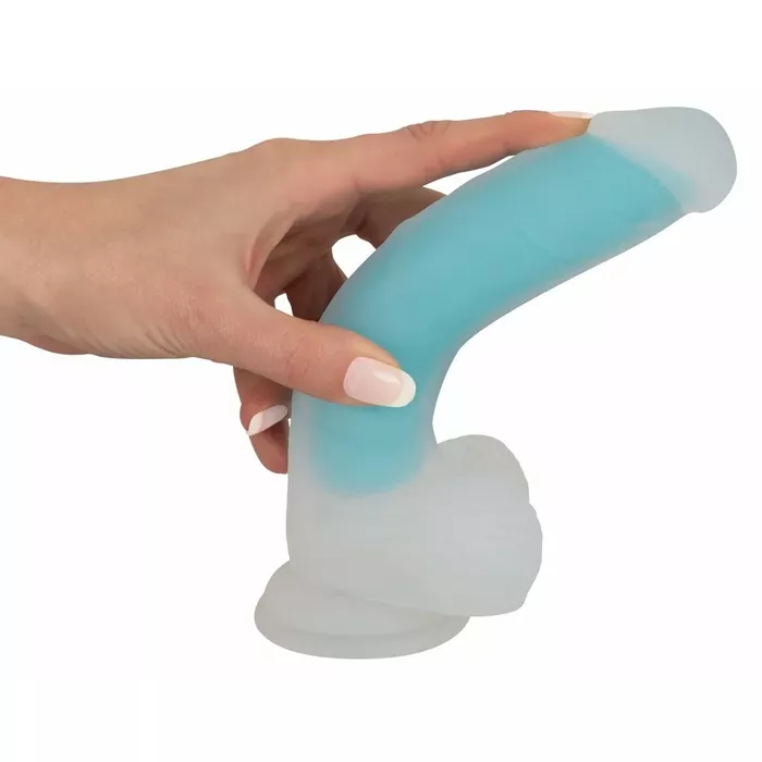 Dildois You2Toys Glow in the Dark — 20,5 cm, silikons Photo 5