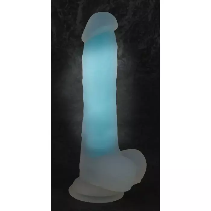 Dildois You2Toys Glow in the Dark — 20,5 cm, silikons Photo 6