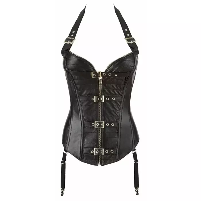 Кожаный корсаж ZADO Leather Corsage 2XL Photo 4