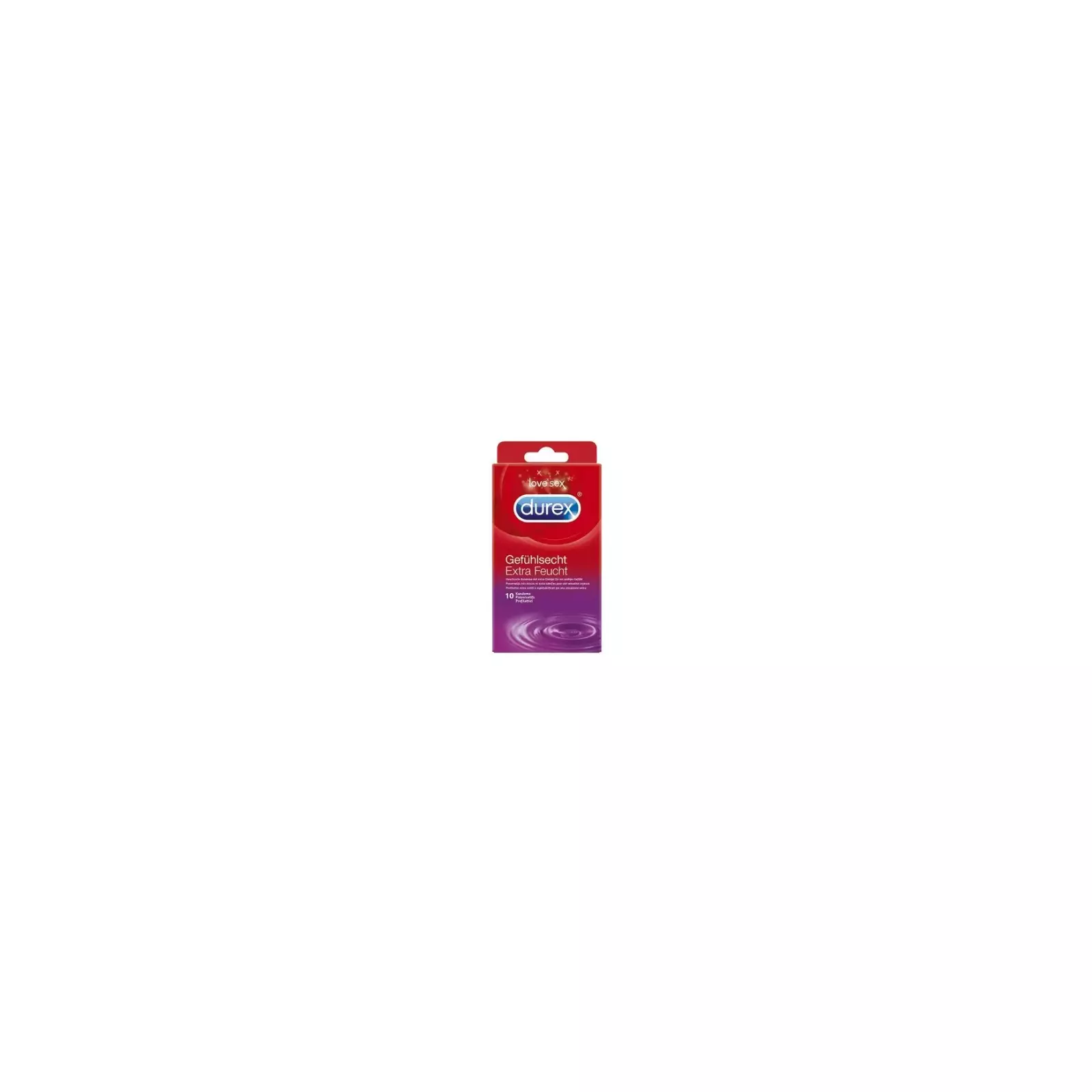 Durex Gefühlsecht Extra Feucht 3062218 Photo 1