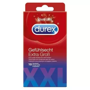 Durex 3063187 prezervatīvs 10 pcs