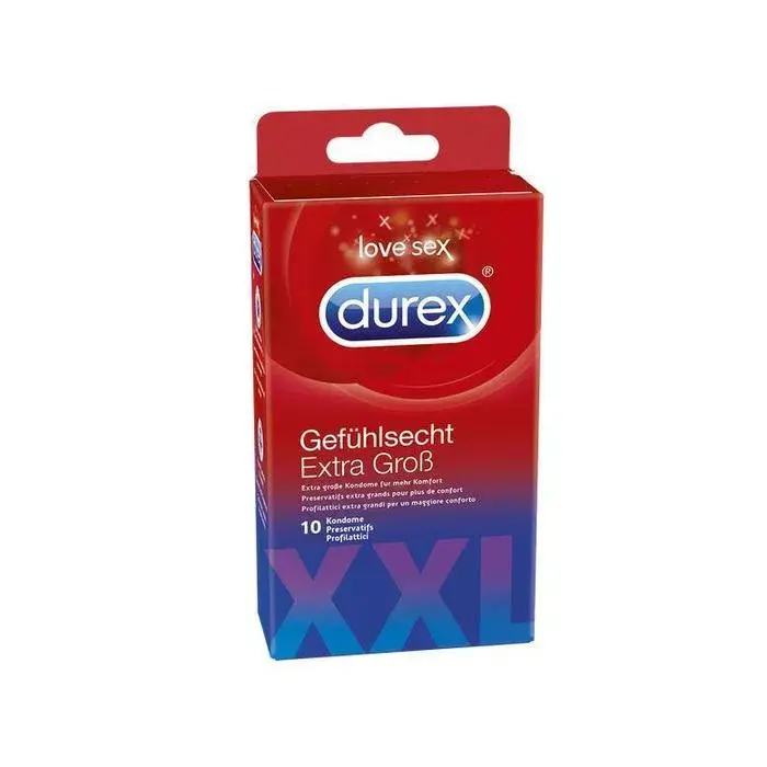 Condoms Durex Gefühlsecht Extra Groß Photo 2