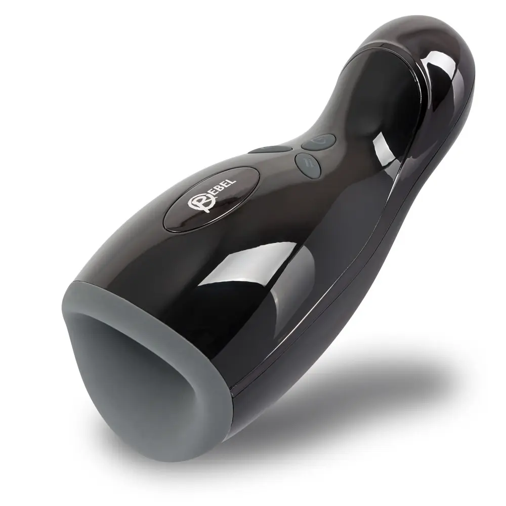 Masturbator Rebel with 3 functions — 20 cm, Ø 4 cm Photo 10