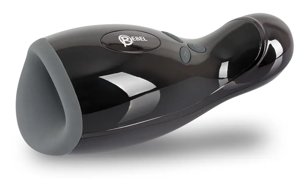 Masturbator Rebel with 3 functions — 20 cm, Ø 4 cm Photo 11