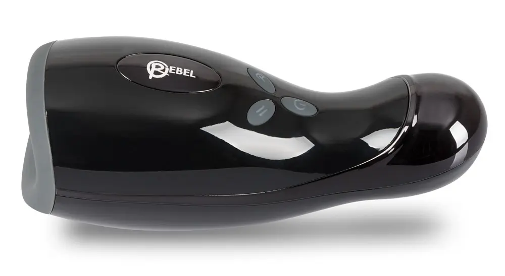 Masturbator Rebel with 3 functions — 20 cm, Ø 4 cm Photo 12