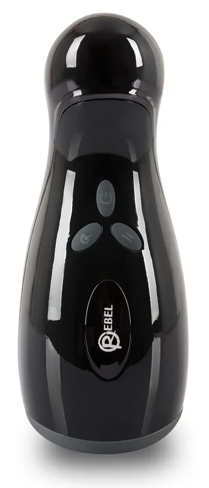 Masturbator Rebel with 3 functions — 20 cm, Ø 4 cm Photo 14