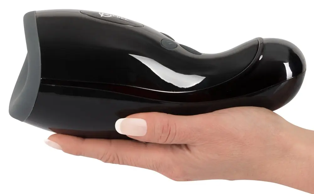 Masturbator Rebel with 3 functions — 20 cm, Ø 4 cm Photo 15