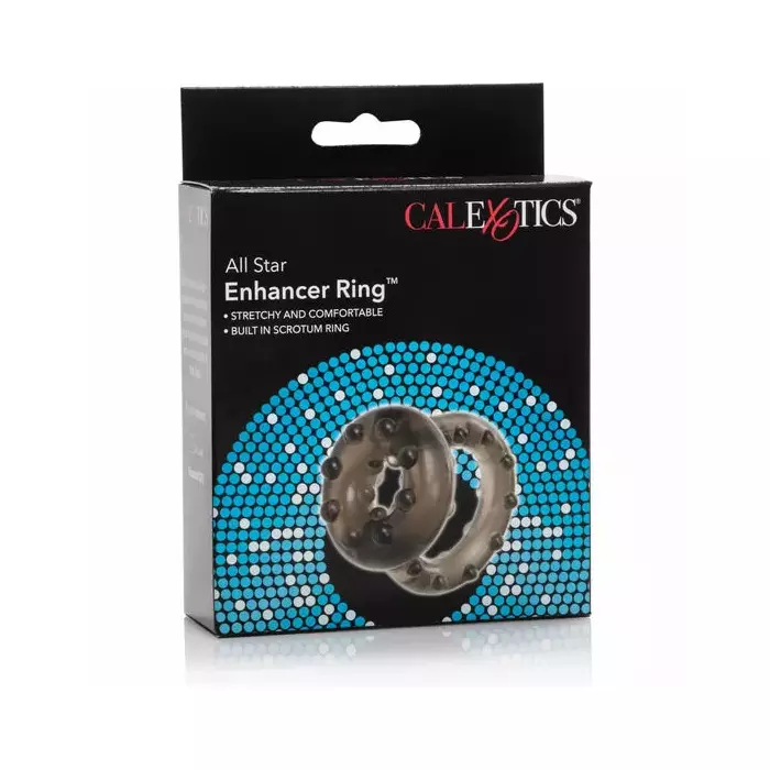 Vibrating enhancer ring CalExotics All Star Enhancer Ring Photo 4