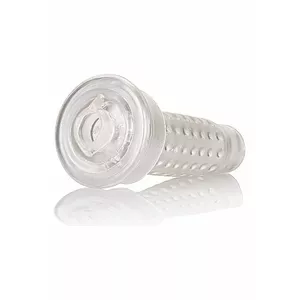 Stroker Pump Sleeve Pussy - Transparent