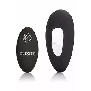 Silicone Remote Panty Pleaser - Black
