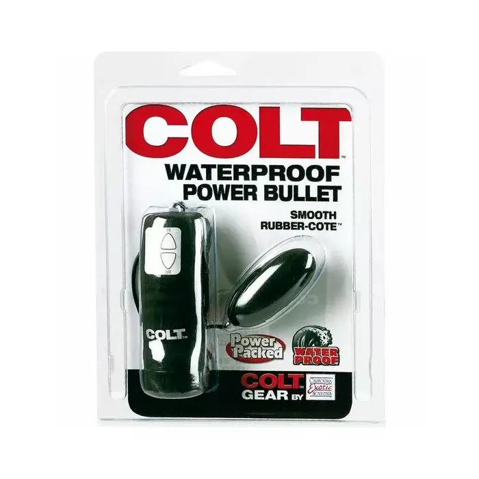 Vibrating bullet CalExotics COLT Waterproof Power Bullet Photo 2