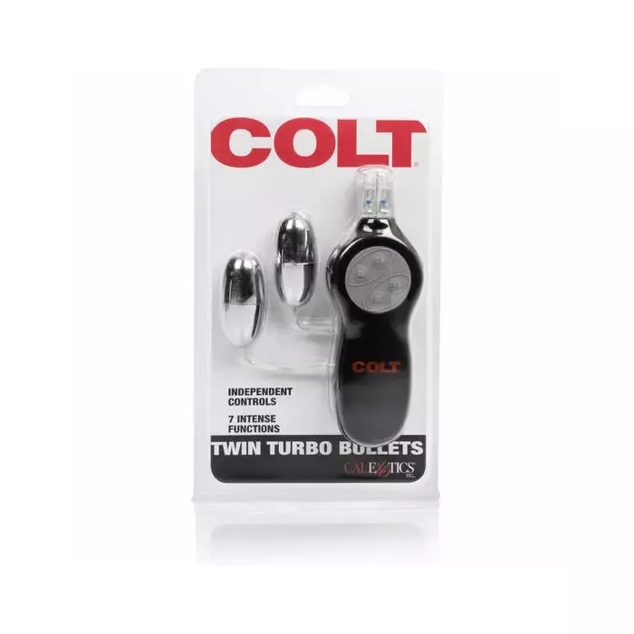 Вибропули CalExotics Colt Twin Turbo Photo 3