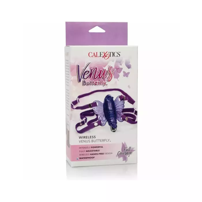 CalExotics Venus Butterfly wireless personal massager Photo 3