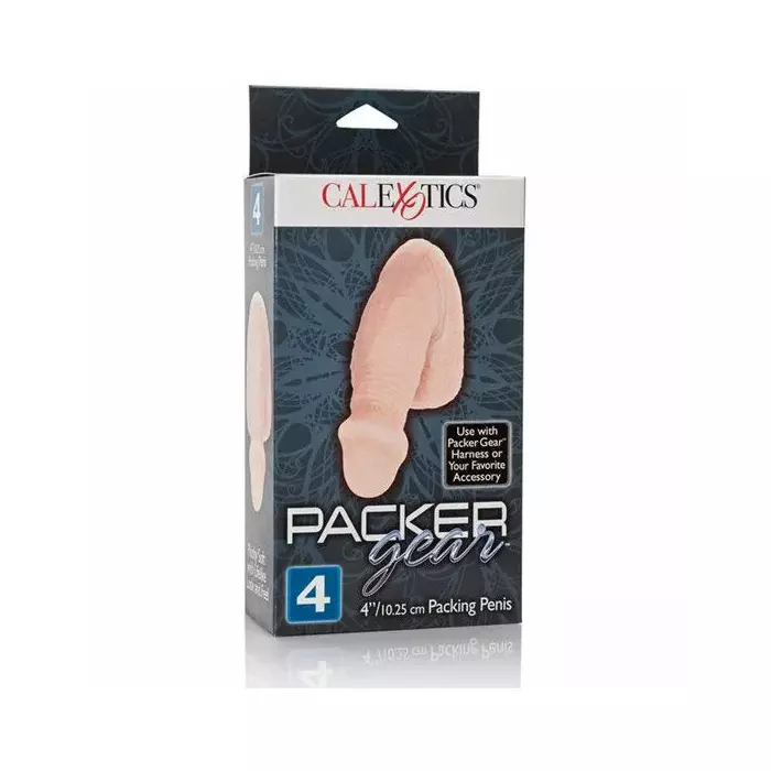 Uzgalis CalExotics Packing Penis Flesh 12,75 cm Photo 2