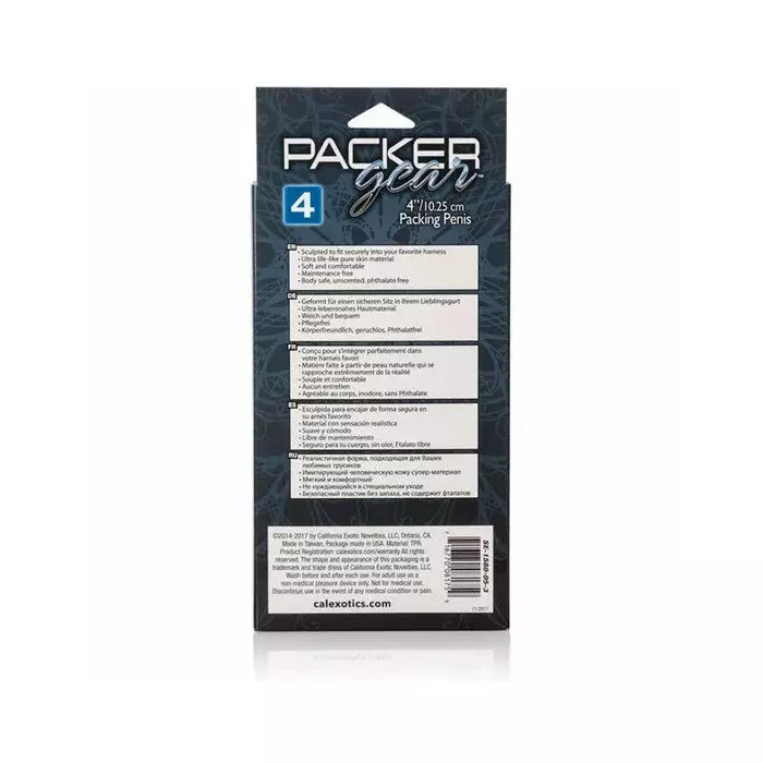 Uzgalis CalExotics Packing Penis Flesh 12,75 cm Photo 4