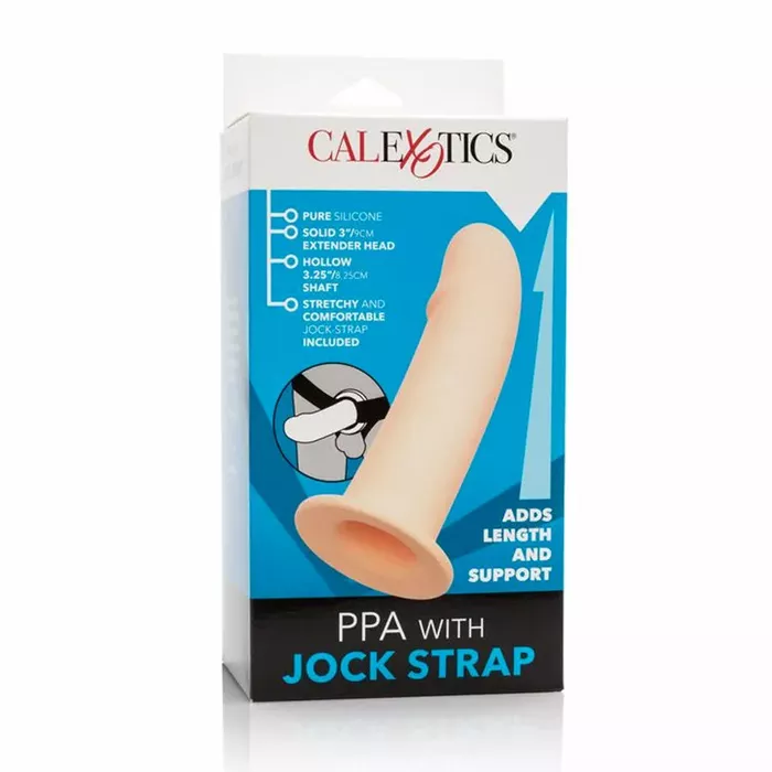Strap-On CalExotics PPA ar jock siksnu Photo 3