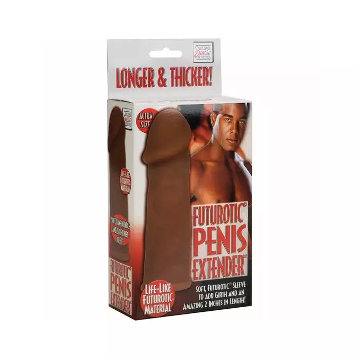 CalExotics FutuRotic penis extender — TPR sleeve Photo 2