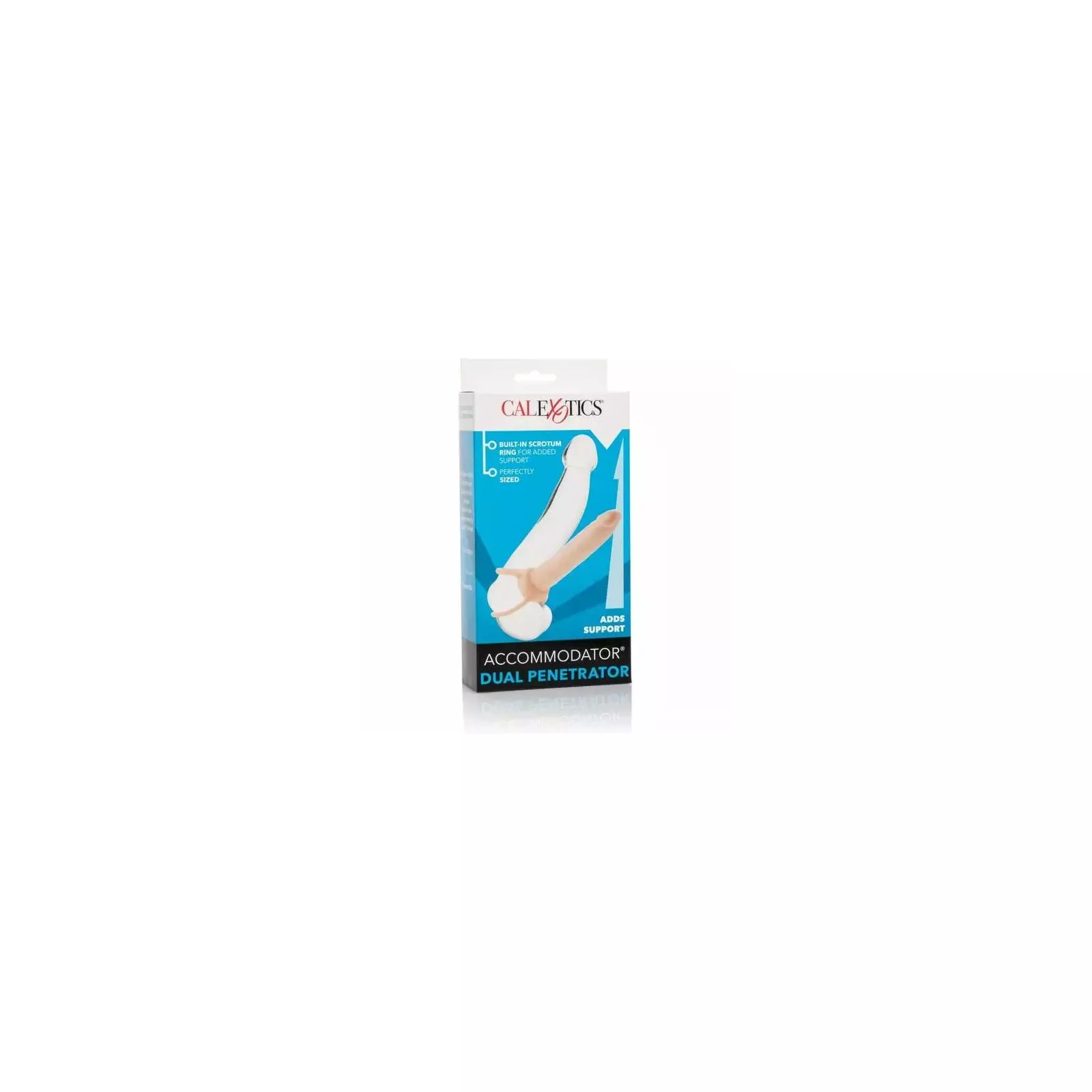 Penis Attachment CalExotics Accommodator Dual Penetrator Photo 2