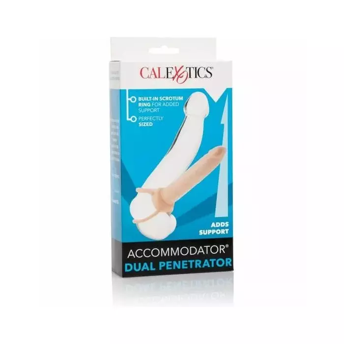 Насадка CalExotics Accommodator Dual Penetrator Photo 2