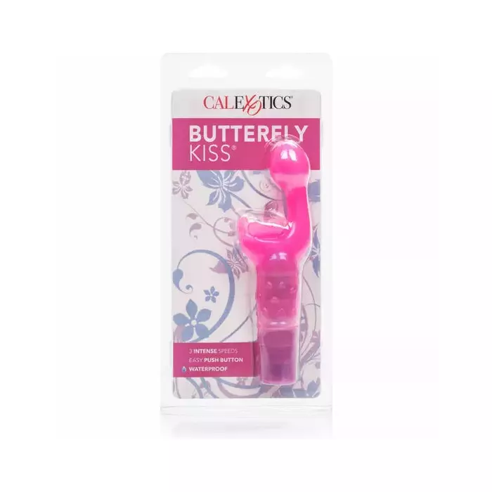 Vibrators CalExotics KISS BUTTERFLY KISS PINK Photo 3